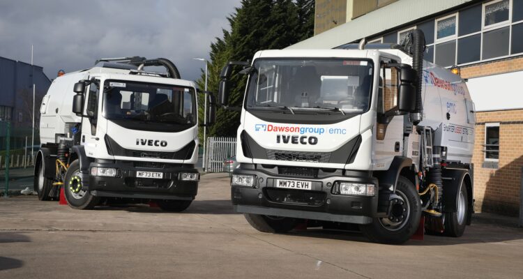 Eurocargo roadsweepers
