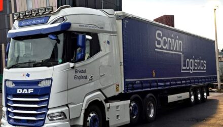 Krone supports further expansion for Scrivin Logistics