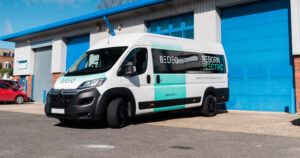 A BEDEO retrofitted Medisort van
