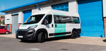A BEDEO retrofitted Medisort van