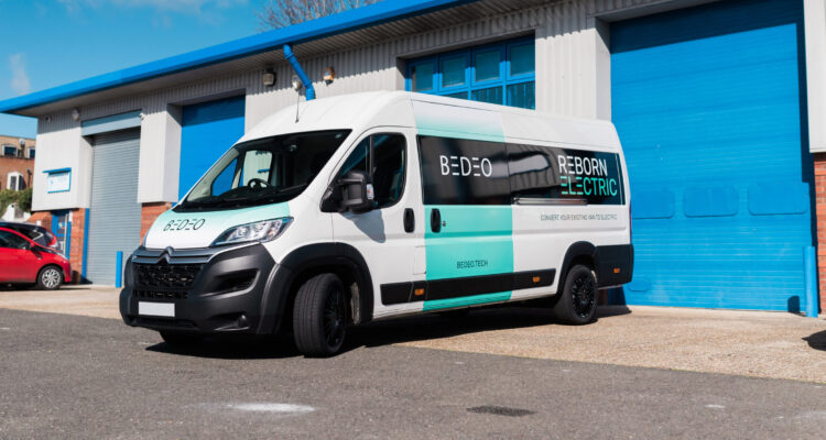 A BEDEO retrofitted Medisort van