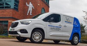 Michelin has completed the first phase of its electric vehicle (EV) transition programme in the van fleet operated by its Services and Solutions division in the UK, after taking delivery of 17 Vauxhall Combo electric vans.