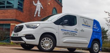 Michelin has completed the first phase of its electric vehicle (EV) transition programme in the van fleet operated by its Services and Solutions division in the UK, after taking delivery of 17 Vauxhall Combo electric vans.