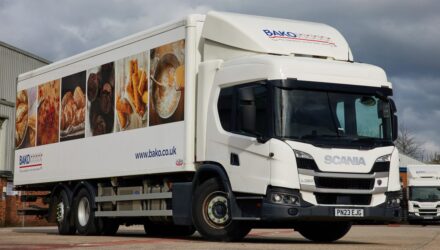 BAKO’s new Carrier Transicold Iceland MT unit