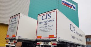 Two new CJS International trailers from Schmitz Cargobull