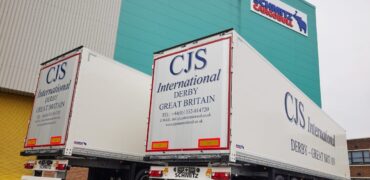Two new CJS International trailers from Schmitz Cargobull