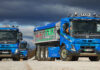 Fox Group is taking delivery of three new Volvo FMX Electric 8x4 Tridem tippers