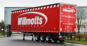 60 new Tiger Trailers curtainsiders for Willmotts