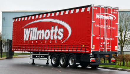 60 new Tiger Trailers curtainsiders for Willmotts