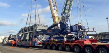Collett has successfully delivered two 178Te supergrid transformers from Tilbury Dock in Essex to National Grid’s Biggleswade substation in Bedfordshire.