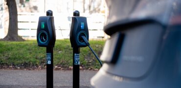Connected Kerb smart charging points