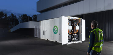 Connected Energy containerised system