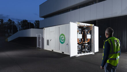 Connected Energy containerised system