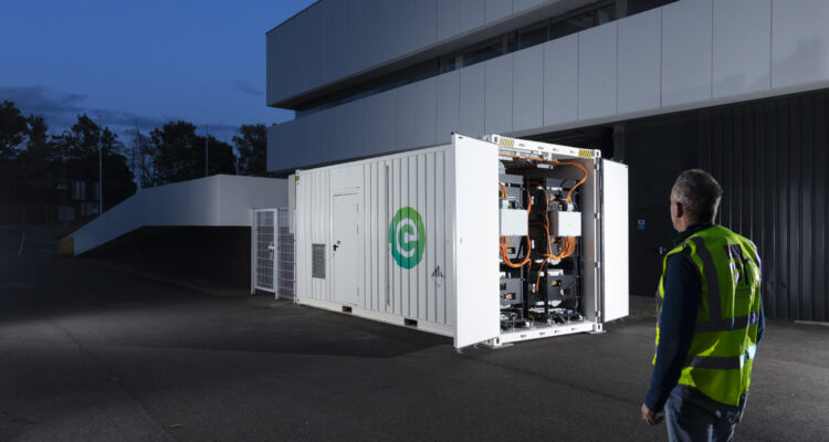 Connected Energy containerised system