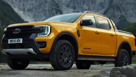 Ford Ranger Double Cab