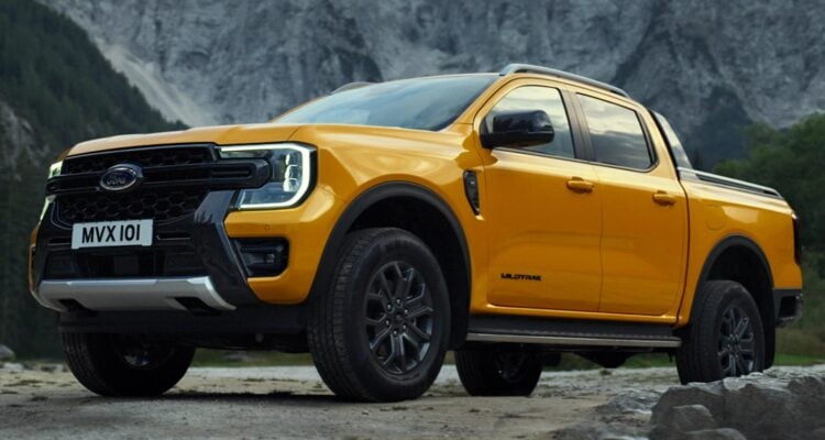 Ford Ranger Double Cab