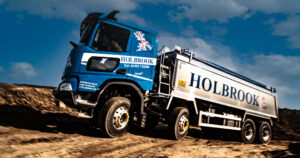 New Generation DAF XDC 450 8x4 tipper