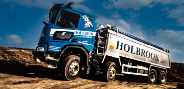 New Generation DAF XDC 450 8x4 tipper