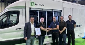 ETRUX has been awarded the prestigious Ford Pro Convertor Status