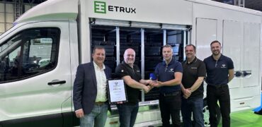 ETRUX has been awarded the prestigious Ford Pro Convertor Status