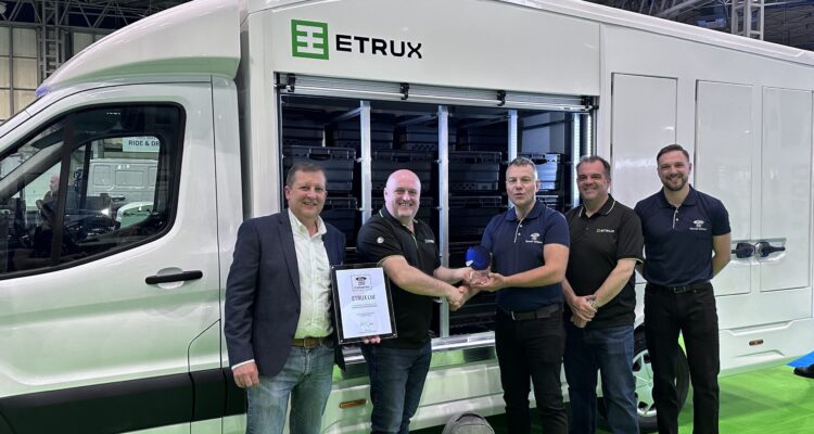 ETRUX has been awarded the prestigious Ford Pro Convertor Status