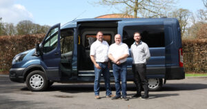 The 3.5T Ford E-Transit Welfare vehicle to be displayed at the upcoming Commercial Vehicle Show