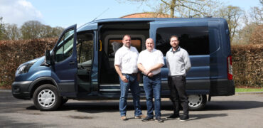 The 3.5T Ford E-Transit Welfare vehicle to be displayed at the upcoming Commercial Vehicle Show