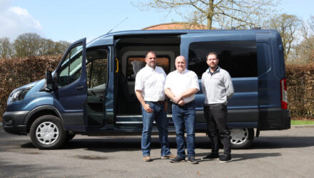 The 3.5T Ford E-Transit Welfare vehicle to be displayed at the upcoming Commercial Vehicle Show