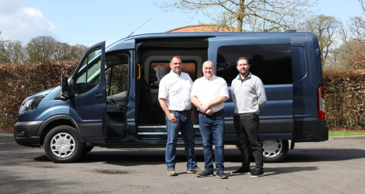The 3.5T Ford E-Transit Welfare vehicle to be displayed at the upcoming Commercial Vehicle Show