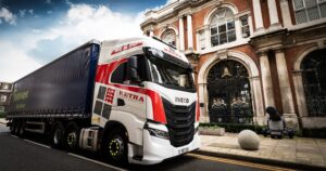 Ketra truck in London 2024