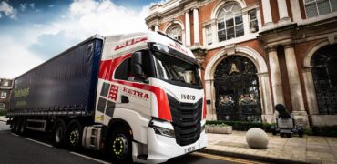 Ketra truck in London 2024