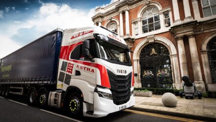 Ketra truck in London 2024