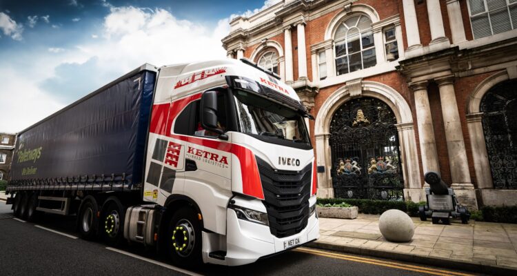 Ketra truck in London 2024