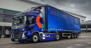 LTS Global Solutions has added its first electric truck to its fleet