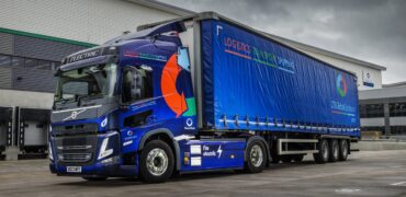 LTS Global Solutions has added its first electric truck to its fleet