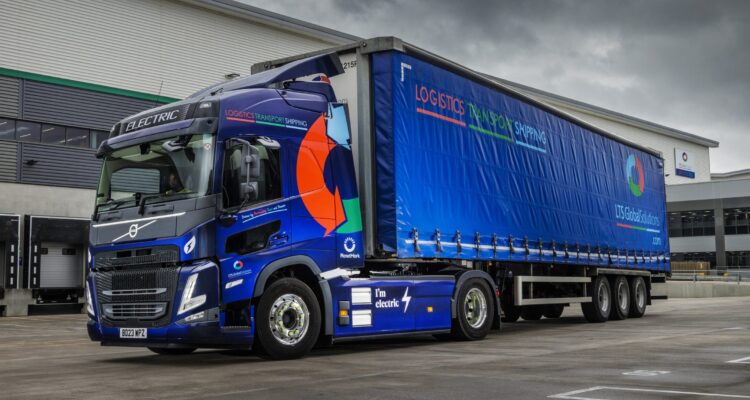 LTS Global Solutions has added its first electric truck to its fleet