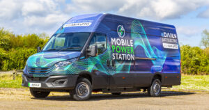 IVECO eDaily Mobile Power Station