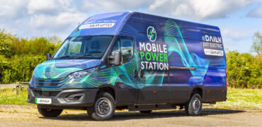 IVECO eDaily Mobile Power Station