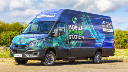 IVECO eDaily Mobile Power Station