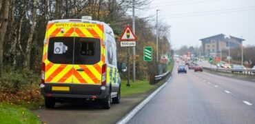 Police Speed Camera van