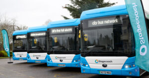 Stagecoach buses