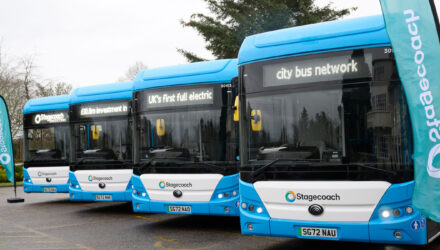 Stagecoach buses