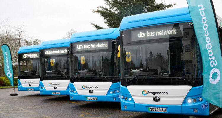 Stagecoach buses