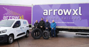 ArrowXL announces strategic partnership with tyre management company