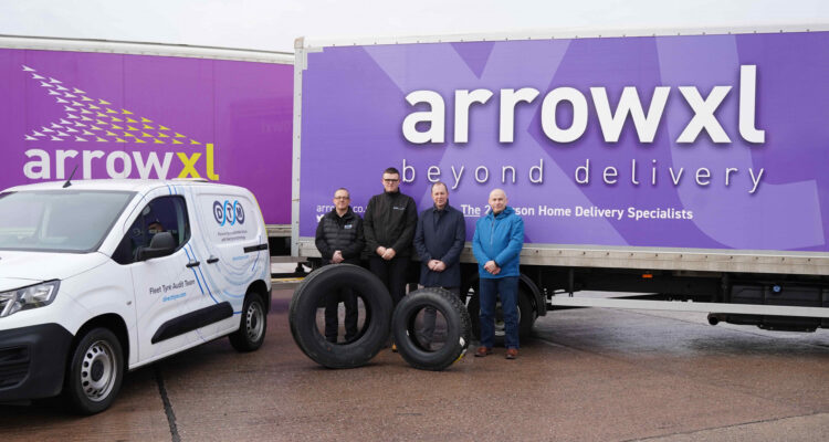 ArrowXL announces strategic partnership with tyre management company