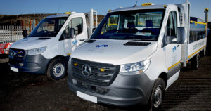 Two new Mercedes-Benz Sprinters for Omnis