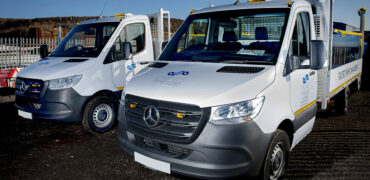 Two new Mercedes-Benz Sprinters for Omnis