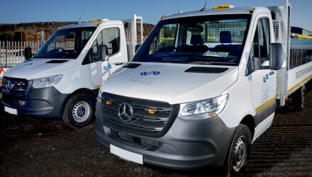 Two new Mercedes-Benz Sprinters for Omnis