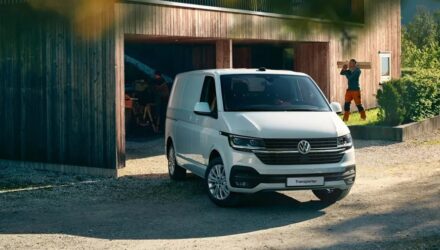 Volkswagen Commercial Vehicles 6.1 Panel Van