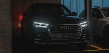 Black Audi
